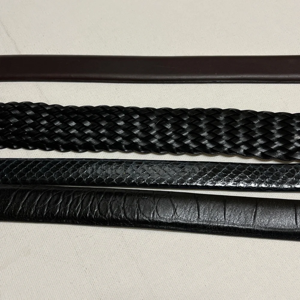 Belt Bundle ((4) Banana Republic and Ann Taylor
